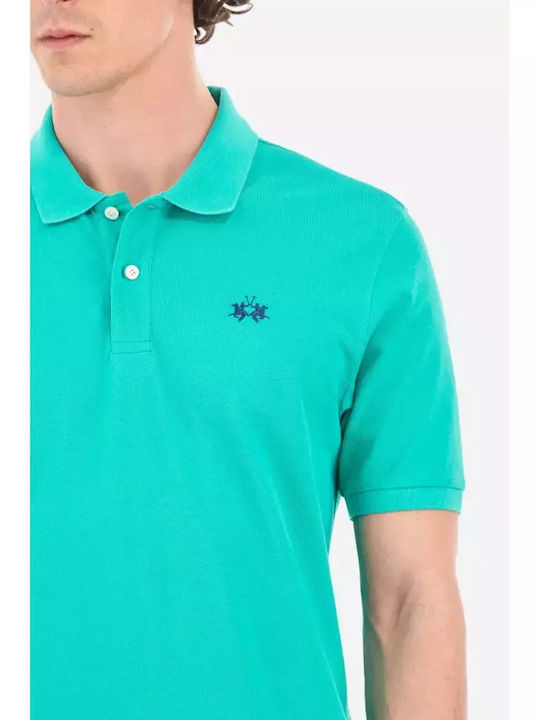 Polo Short Sleeve Blouse Vivid Green