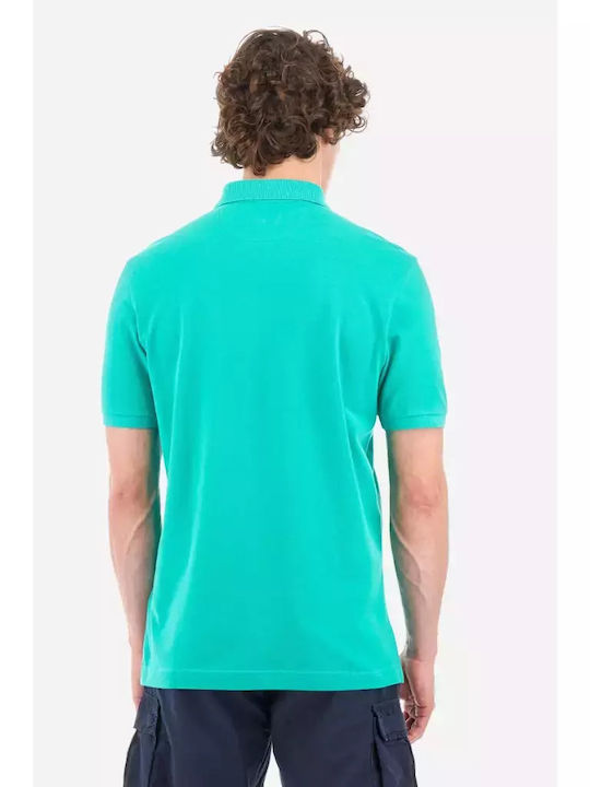 Polo Short Sleeve Blouse Vivid Green