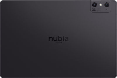 Nubia Pad 3D 12.4" Tablet με WiFi (8GB/128GB) Μαύρο