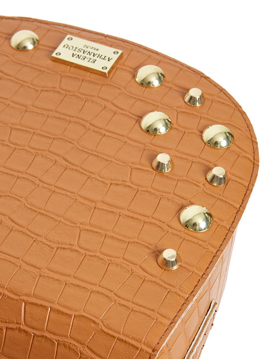 Croco Crossbody Xl Γυναικεία Τσάντα Χιαστί Ταμπά