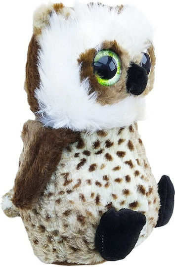 Amek Toys Λούτρινο Κουκουβάγια Καφέ 26 εκ.