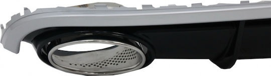 Carner Diffuser Αυτοκινήτου Πίσω Συμβατό με Audi A7 / RS7 10-14
