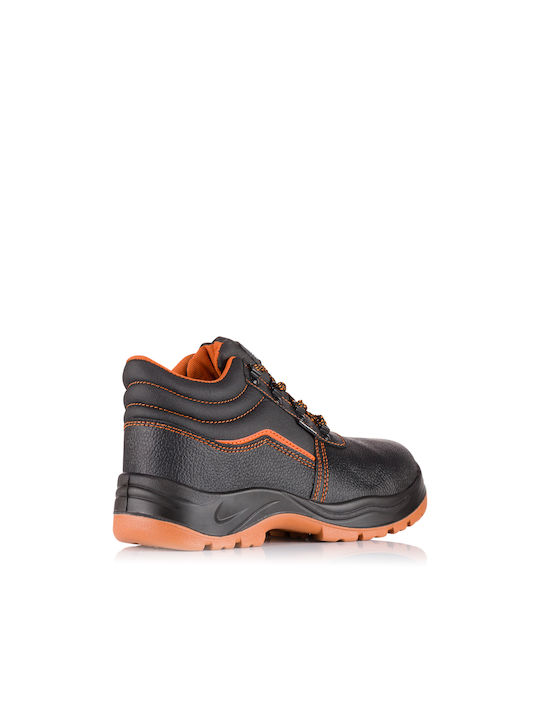 Axon Waterproof Boots Safety Black S1