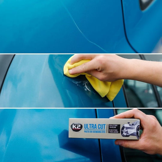 K2 Ultra Cut Repair Cream for Car Scratches 100gr 100ml