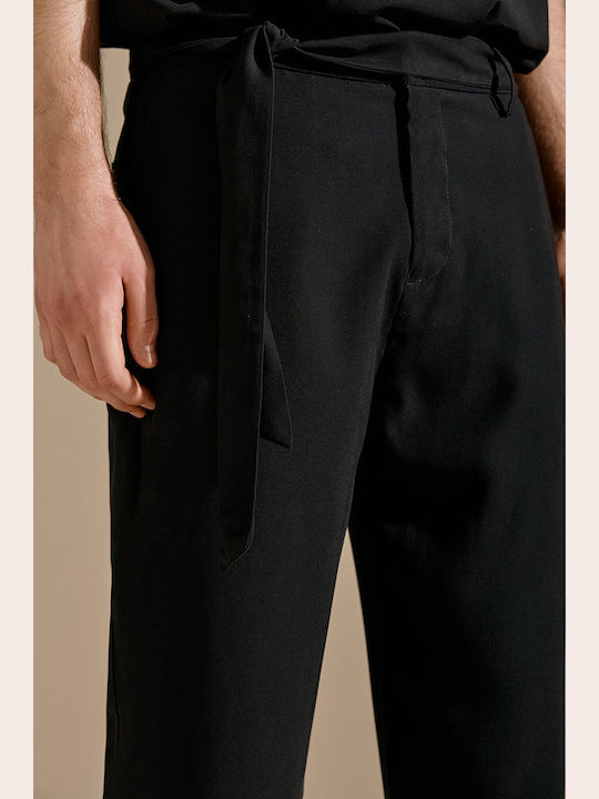 Trousers Elastic Black