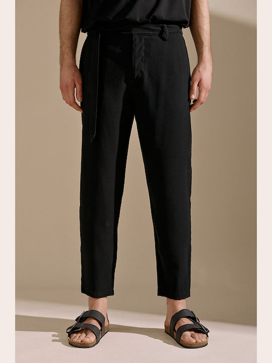 Trousers Elastic Black