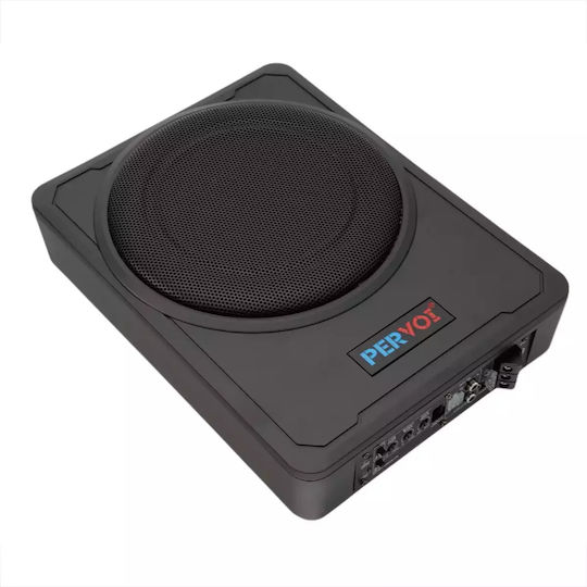 PerVoi Αυτοενισχυόμενο Subwoofer Αυτοκινήτου 10" 800W RMS