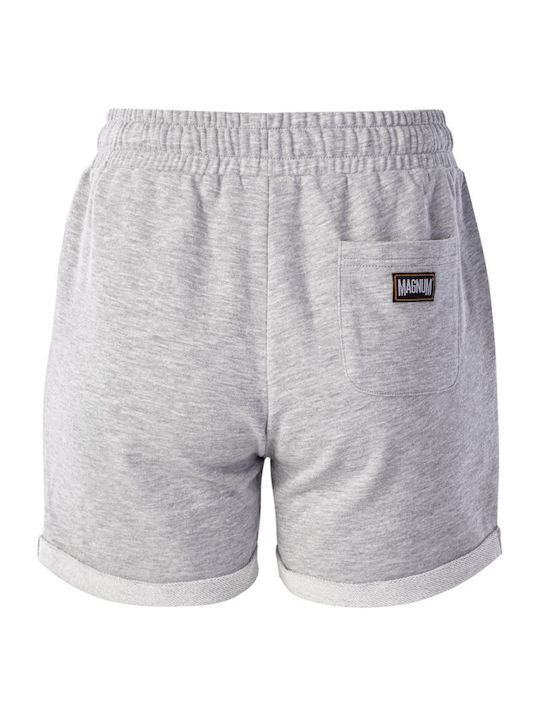 Magnum Women's Sporty Shorts Gray