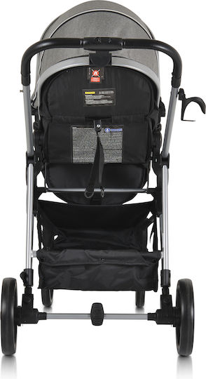 Moni Kali Adjustable 2 in 1 Baby Stroller Suitable for Newborn Grey