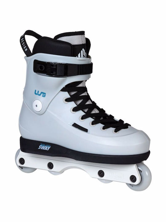 Usd Skate Sway Inline Rollers Gray Erwachsene/Kinder