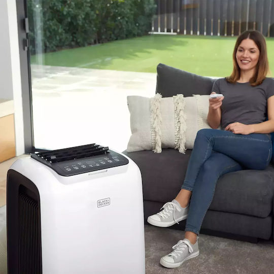 Black & Decker Мобилен Климатик 9000 BTU Само Охлаждане
