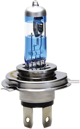 Cartech Lamps Car H4 Halogen White 12V 55W 1pcs