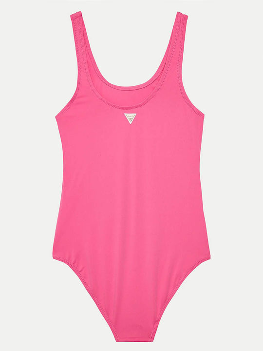 Guess Παιδικό Μαγιό Ολόσωμο Φουξια Guess Παιδικό Μαγιό Ολόσωμο Φουξια