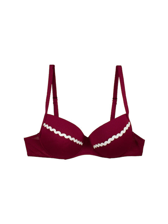 Bonito Set Bikini BORDO