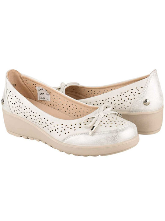 Amarpies Anatomic Ballerinas White