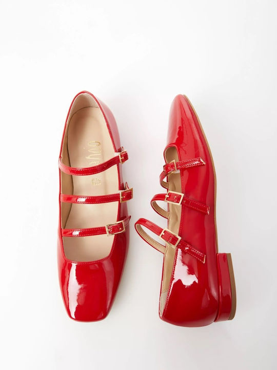Ballerinas Red