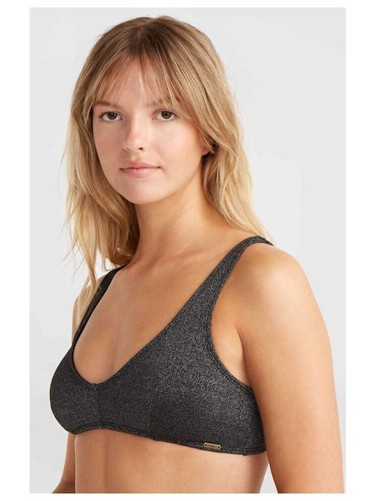 Set Bikini Μπουστάκι Μαύρο