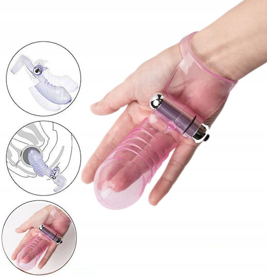 Vibrator Finger Hand Surface Massage Vibrator
