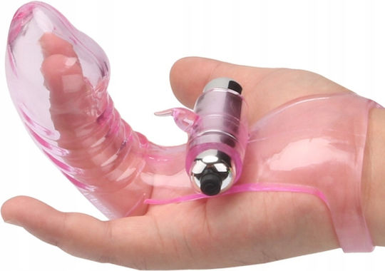 Vibrator Finger Hand Surface Massage Vibrator