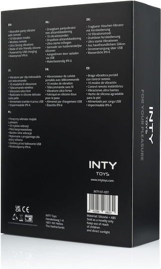 Inty Toys Ace Wireless Black Vibrator