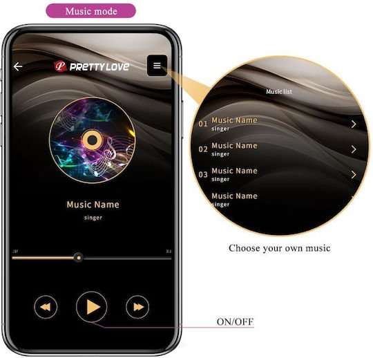 Pretty Love Abner App Purple
