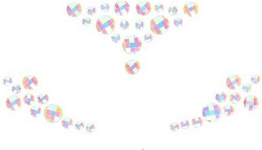 Διακοσμητικά Προσώπου Glow In Dark Body Jewelry Stickers Face No.1