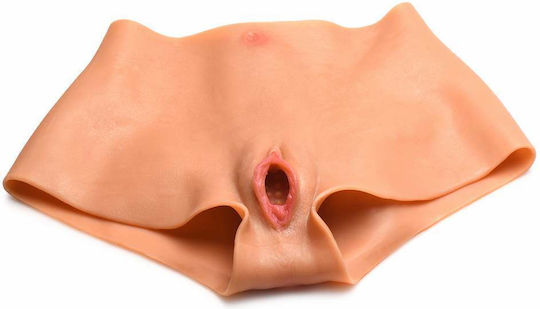 Εσώρουχο Σιλικόνης Αιδοίο Pussy Panties Silicone Vagina & Ass Panties