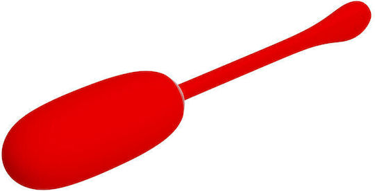 Pretty Love Julius Waterproof-rechargeable Vibrating Egg Red