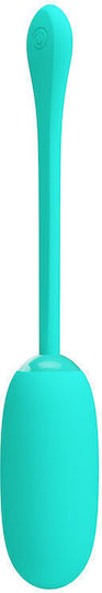 Pretty Love Julius Waterproof-rechargeable Vibrating Egg Aqua Green