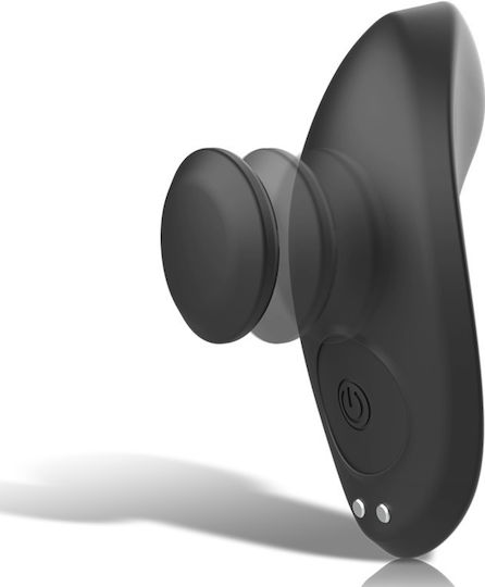 Schwarz & Silber Preston Wiederaufladbarer Silikon-Vibrator Pantie Schwarz