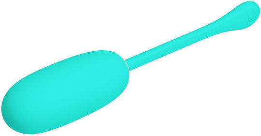 Pretty Love Julius Waterproof-rechargeable Vibrating Egg Aqua Green