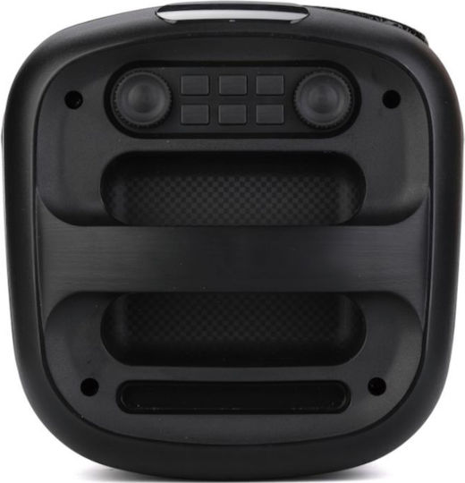 Akai Proffesional Karaoke Speaker With Wired Microphone And Lighting Effects ABTS-V20 Black