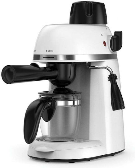 Heinner Manual Espresso Machine 800W Pressure 3.5bar White