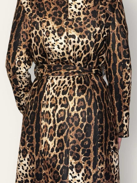 Innocent Damen Blazer Leopard