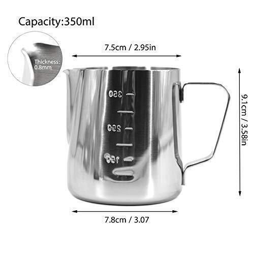 Edelstahl Küchenmessgerät 350ml 1Stück