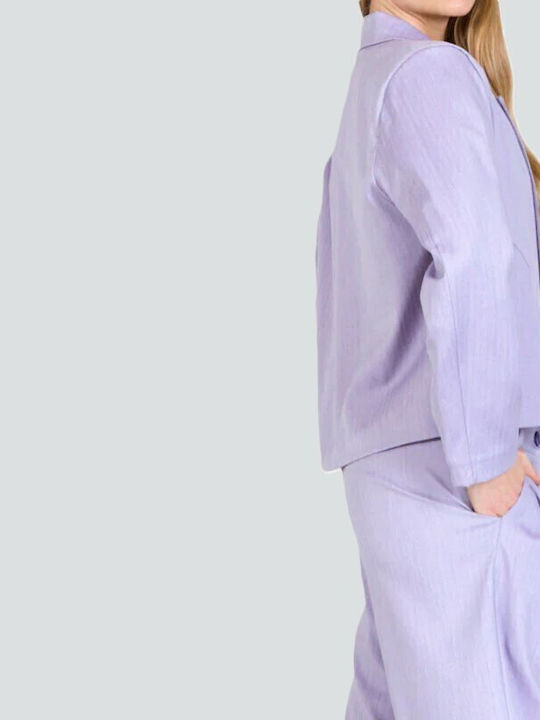 Sharks Bay Clothing Женски Сако Лила
