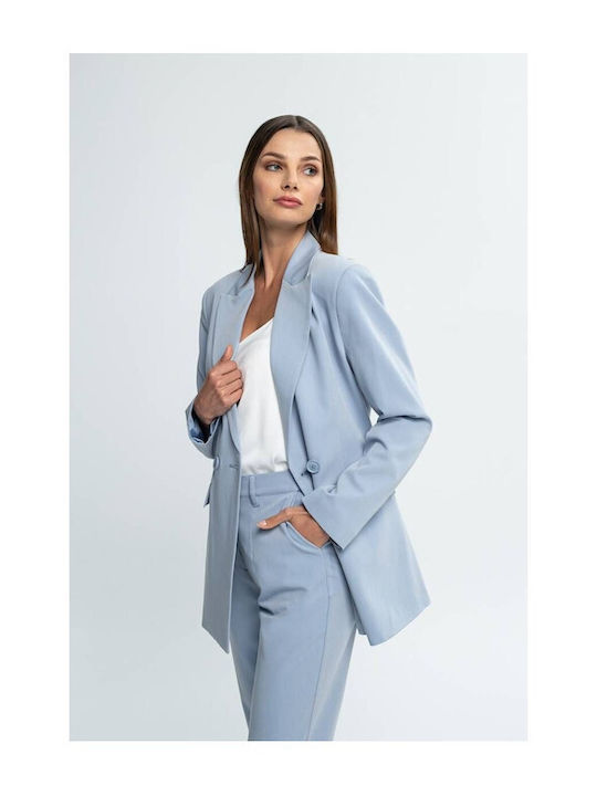 Mind Matter Blazer pentru femei Sacou Stain