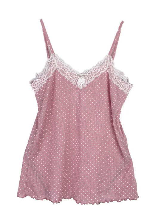 Cootaiya Sommer Damen Pyjama-Set Rose