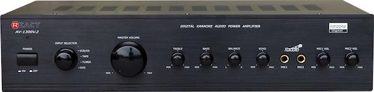 Интегриран Hi-Fi усилвател Stereo AV-1300 Черен