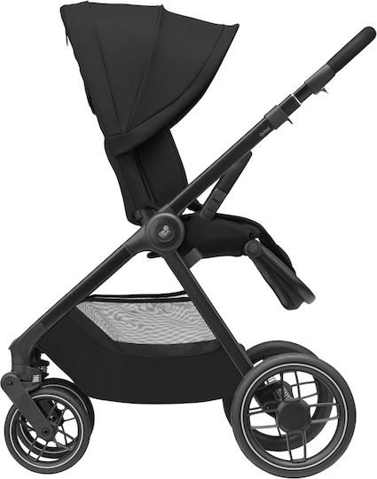 Maxi-Cosi Essential Ρυθμιζόμενο Καρότσι Μωρού Kατάλληλο για Nεογέννητο Essential Black