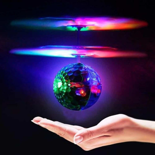 Colorful Illuminated Flying Ball Helicopter