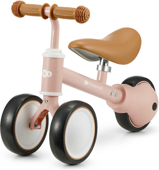 Kinderkraft Kids Balance Bike Cutie Pink