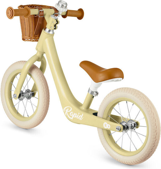 Kinderkraft Kids Balance Bike Rapid 2 Green
