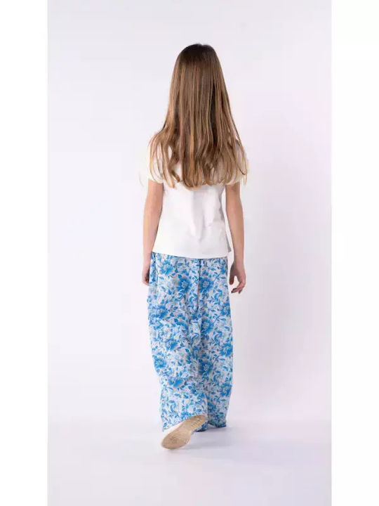 Genius Kids Trousers Light Blue