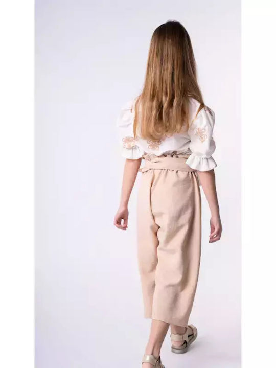 Genius Kids Trousers Beige