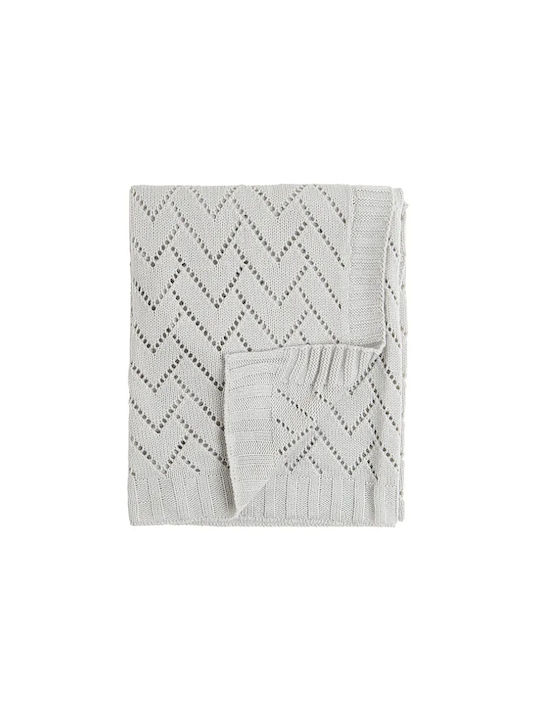 Cool Club Blanket Cot Gray