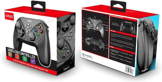 iPega PG-SW233 Ασύρματο Gamepad για Android / PC / PS3 / Switch Μαύρο
