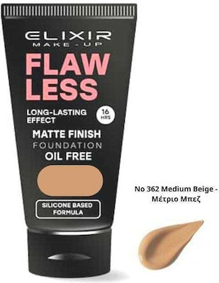 Elixir Matte Finish Machiaj lichid No 362 Medium Beige 30ml