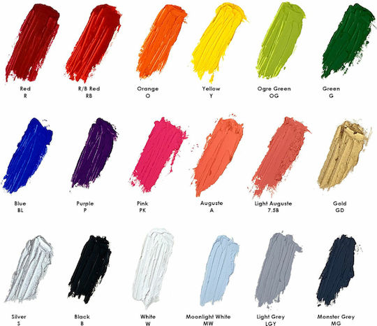 Mehron Rămurică 072 Light Olive 21gr