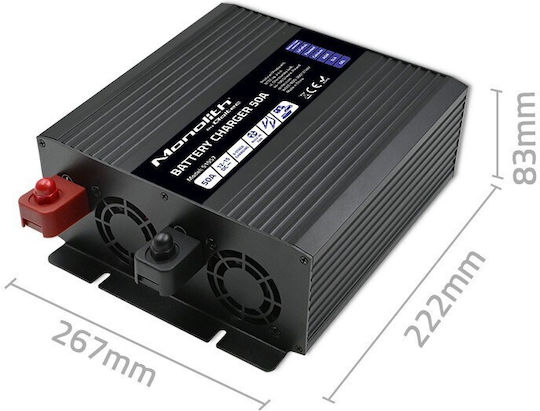 Qoltec Inverter für Autos für 12V DC